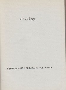 FÜRNBERG, LOUIS - Louis Fürnberg [antikvár]