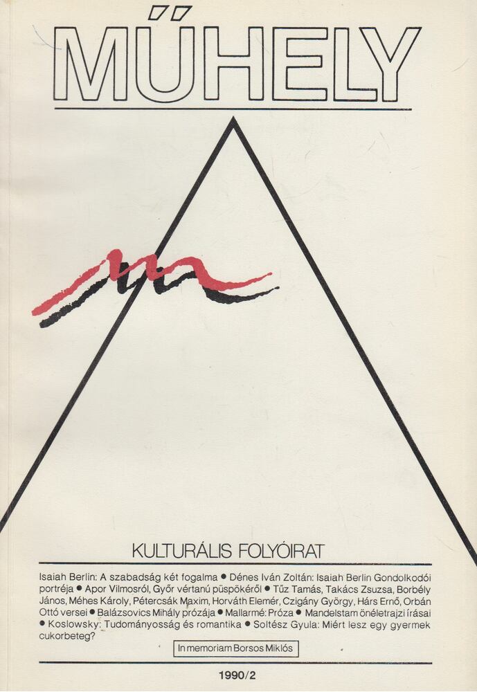 Villányi László - Műhely 1990/2 [antikvár]