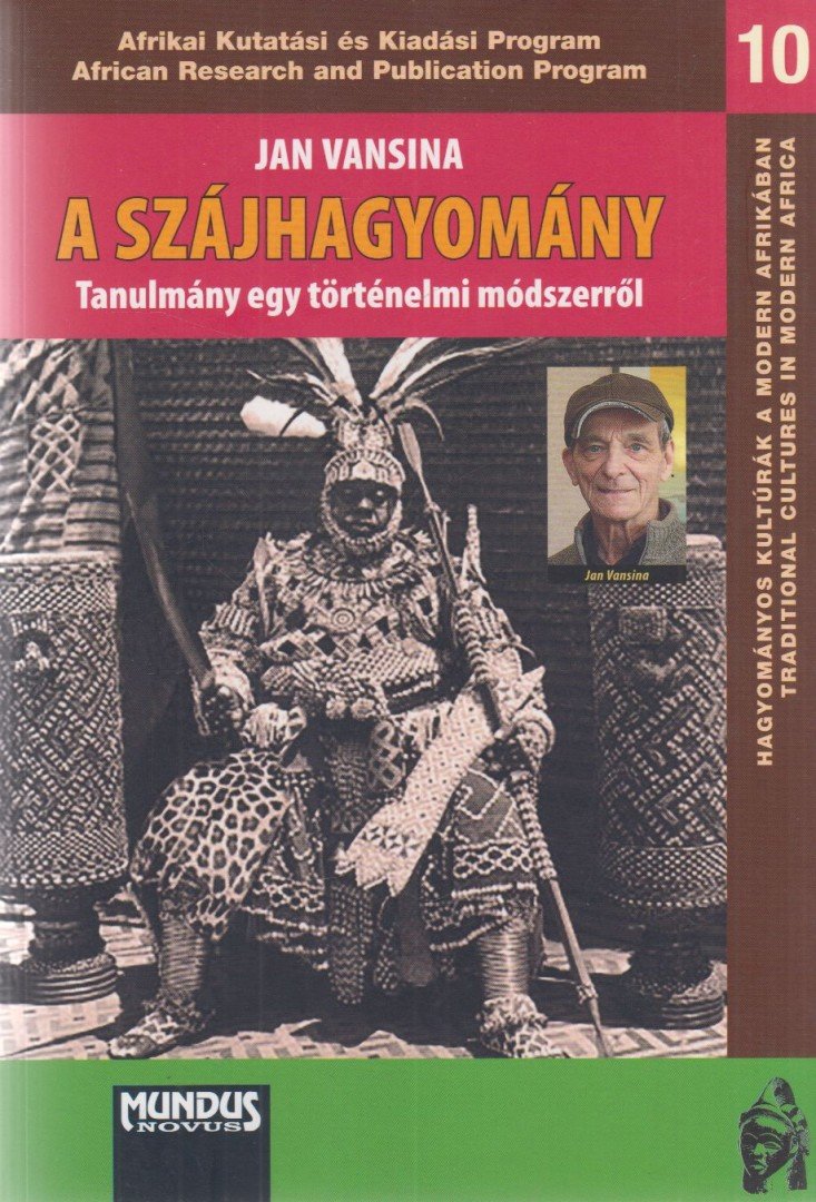 Jan Vansina - A szájhagyomány [antikvár]