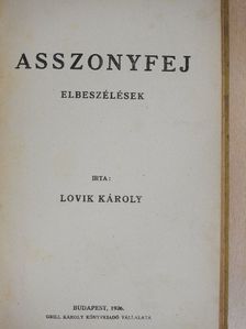 Lovik Károly - Asszonyfej [antikvár]