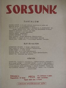 Csorba Győző - Sorsunk 1947. november [antikvár]