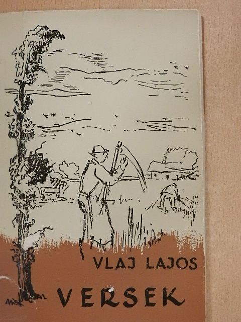 Vlaj Lajos - Versek [antikvár]