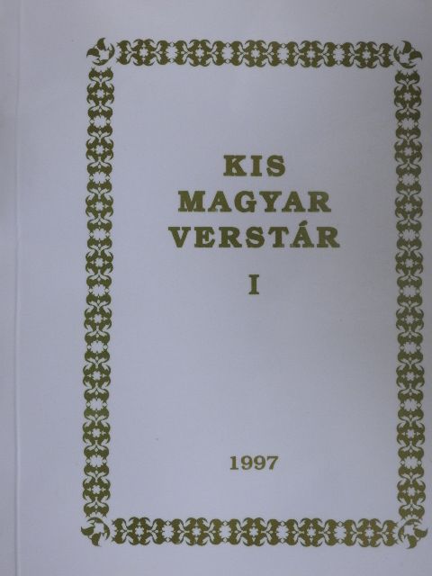 Ady Endre - Kis magyar verstár I. [antikvár]