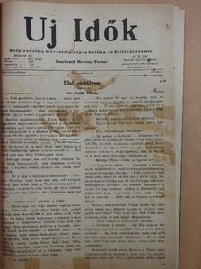 Barsy K. Irma - Uj Idők 1931. (nem teljes évfolyam) [antikvár]