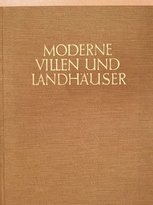 H. de Fries - Moderne Villen und Landhäuser [antikvár]