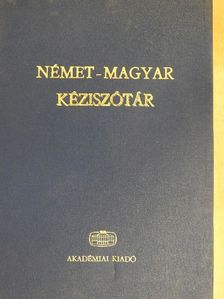 Földes Csaba - Német-magyar kéziszótár [antikvár]