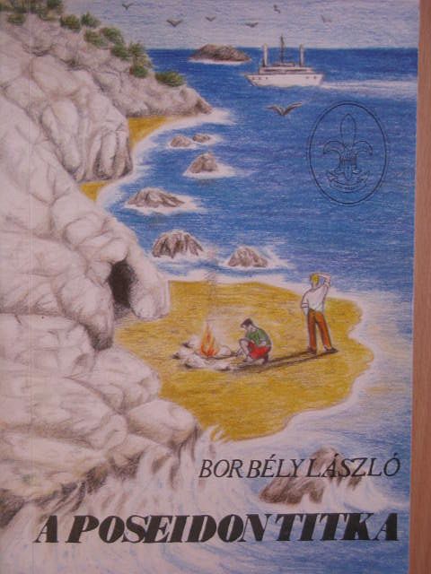 Borbély László - A Poseidon titka [antikvár]