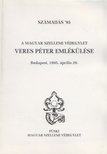 Veres Péter, Borbándi Gyula, Sebestyén László, Beke György, Somodi István, Beke Albert, Fitos Vilmos - Számadás '95 - A Magyar Szellemi Védegylet Veres Péter emlékülése [antikvár]