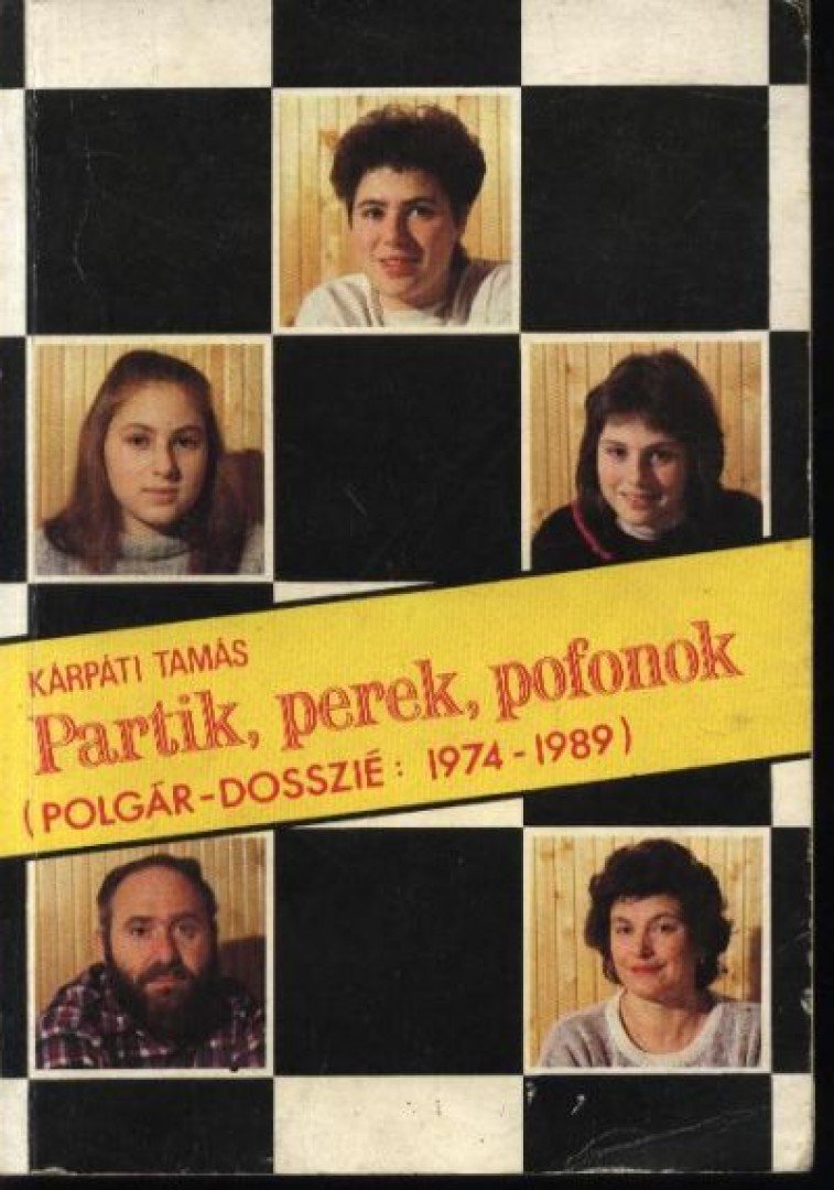 KÁRPÁTI TAMÁS - Partik, perek, pofonok [antikvár]