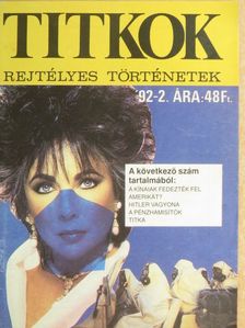 Titkok 1992/2. [antikvár]