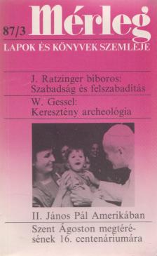 Boór János - Mérleg 1987/3. [antikvár]