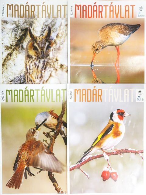 Madártávlat 2020. tavasz-tél [antikvár]