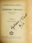 Bernard Shaw - Barbara őrnagy [antikvár]