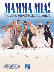 ABBA - MAMMA MIA! THE MOVIE SOUNDTRACK, THE SONGS OF ABBA FOR EASY PIANO