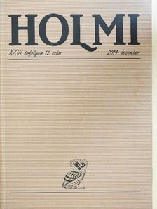Esterházy Péter - Holmi 2014. december [antikvár]