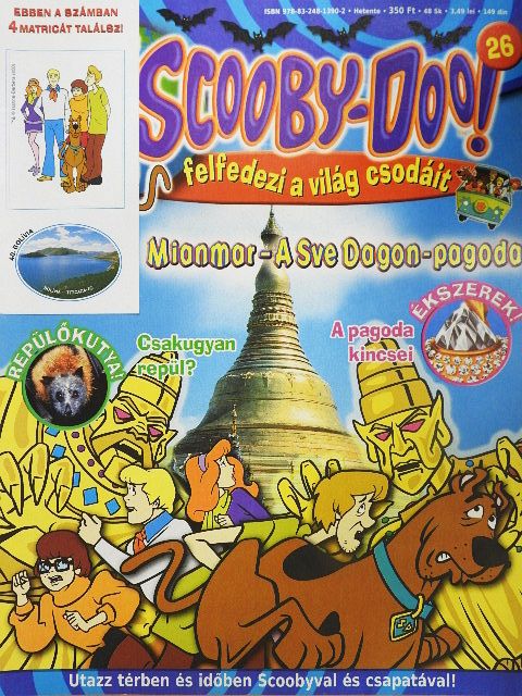 Scooby-Doo! felfedezi a világ csodáit 26. [antikvár]