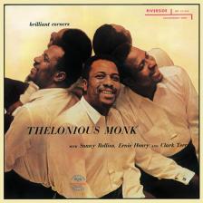 THELONIOUS MONK - BRILLANT CORNERS CD THELONIOUS MONK