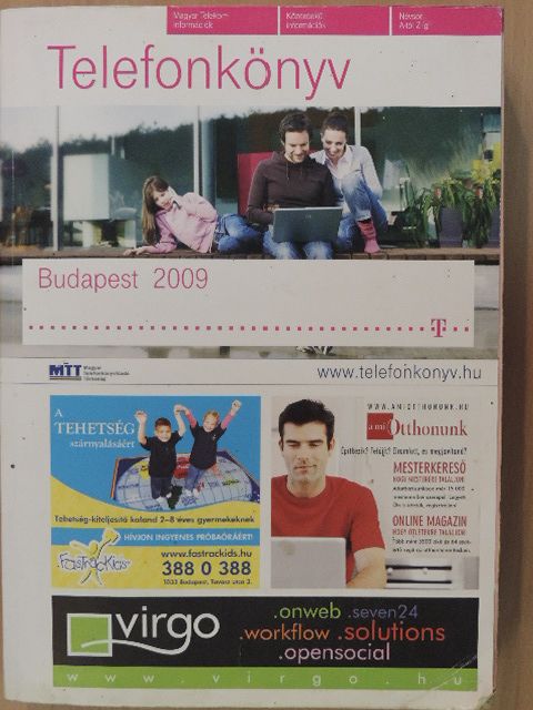 Telefonkönyv - Budapest 2009 [antikvár]