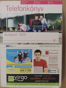 Telefonkönyv - Budapest 2009 [antikvár]