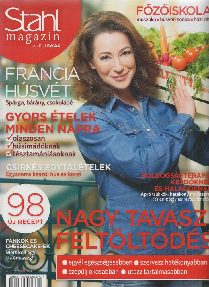 Stahl Judit - Stahl magazin 2015. tavasz [antikvár]