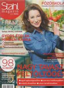 Stahl Judit - Stahl magazin 2015. tavasz [antikvár]