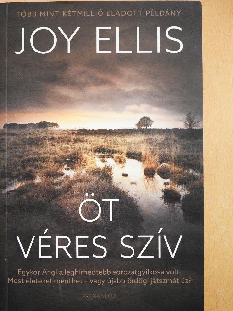Joy Ellis - Öt véres szív [antikvár]