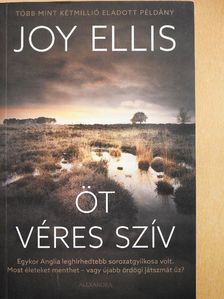 Joy Ellis - Öt véres szív [antikvár]
