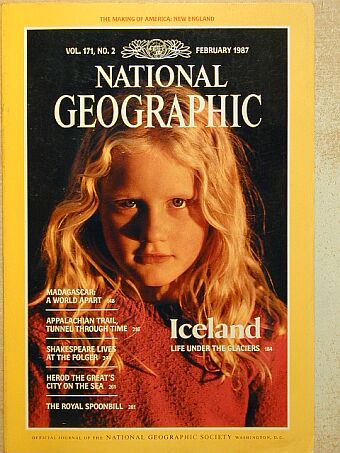 Merle Severy - National Geographic February 1987 [antikvár]