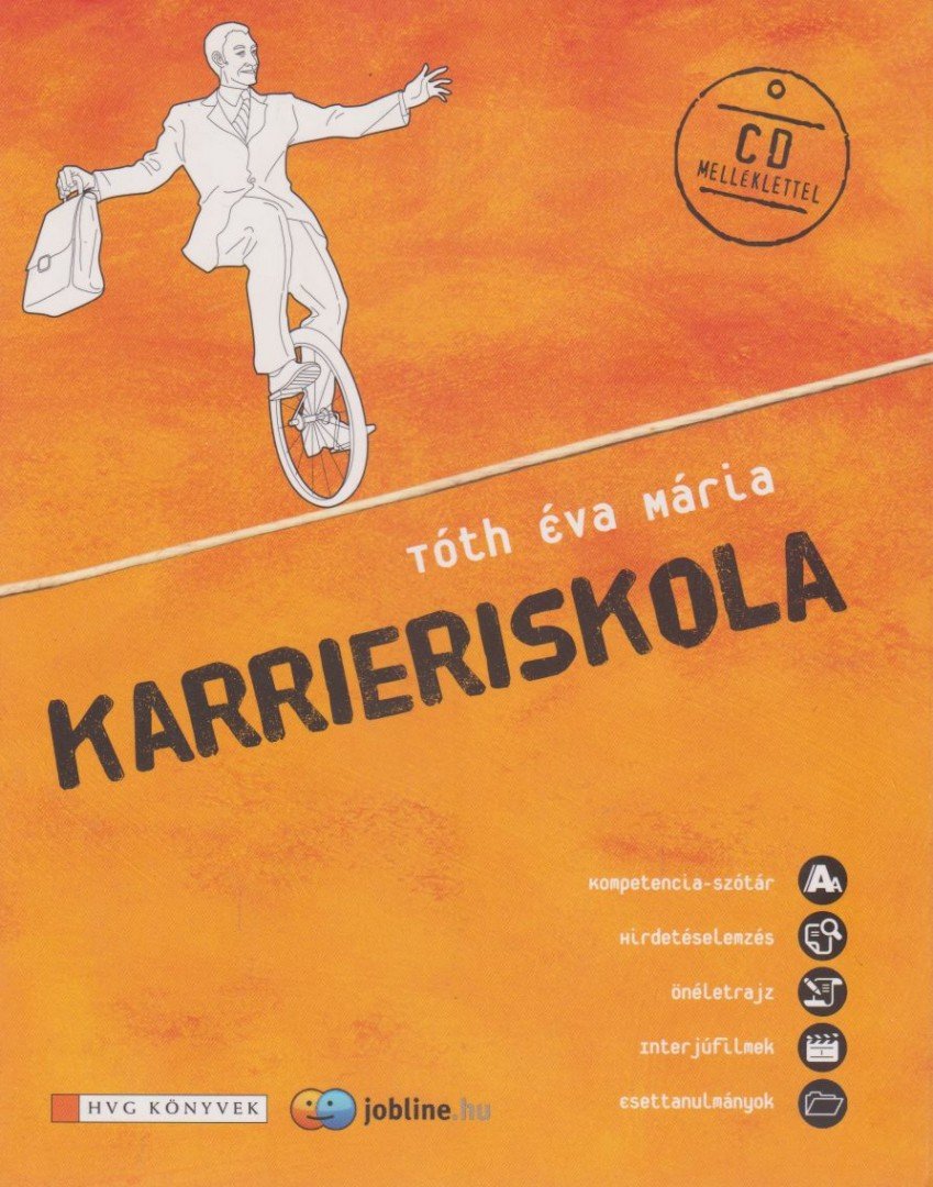TÓTH ÉVA MÁRIA - Karrieriskola [antikvár]