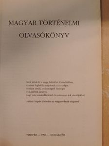 Magyar történelmi olvasókönyv [antikvár]