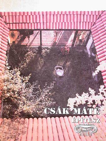 Csák Máté építész [antikvár]