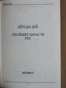 Benkei István - Hűtlen idő [antikvár]