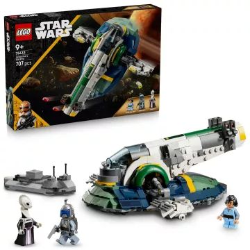 LEGO Star Wars Jango Fett csillaghajója 75433