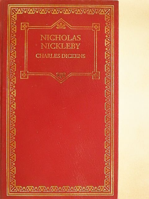 Charles Dickens - Nicholas Nickleby [antikvár]
