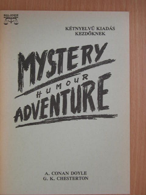 A. Conan Doyle - Mystery humour adventure [antikvár]
