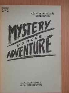 A. Conan Doyle - Mystery humour adventure [antikvár]
