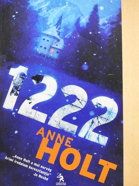 Anne Holt - 1222 [antikvár]