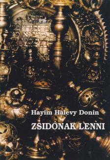 Donin, Hayim Halevy - Zsidónak lenni [antikvár]