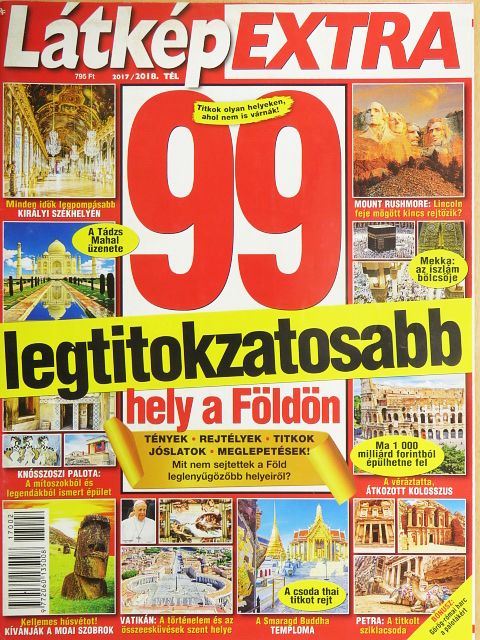 Látkép Extra 2017. tél [antikvár]
