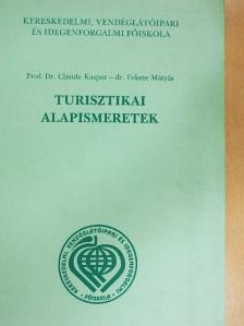Dr. Fekete Mátyás - Turisztikai alapismeretek [antikvár]