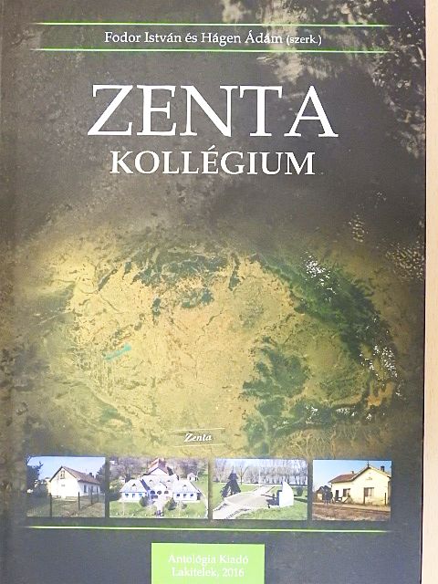 Fehér Nóra - Zenta Kollégium - DVD-vel [antikvár]