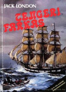 Jack London - Tengeri farkas [antikvár]