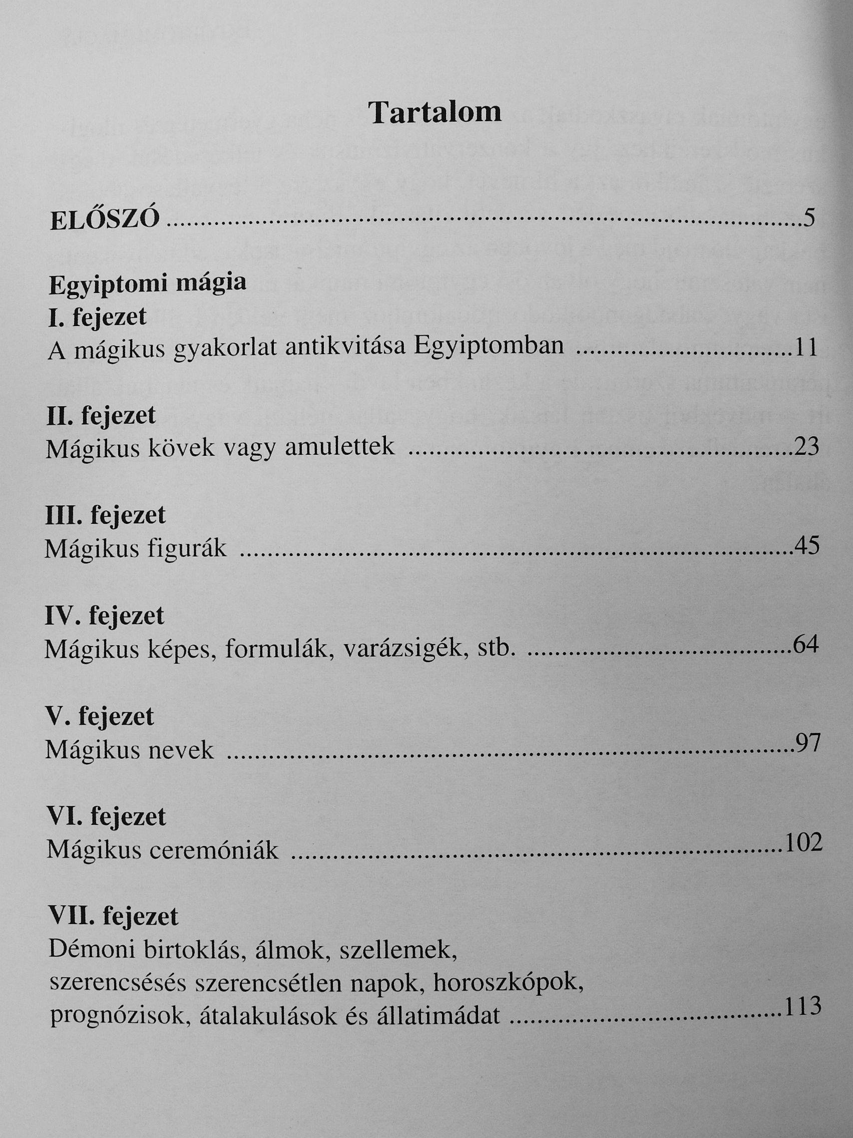 E. A. Wallis Budge - Egyiptomi mágia [antikvár]