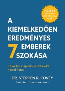 Stephen R. Covey - A kiemelkedően eredményes emberek 7 szokása - kártyacsomag