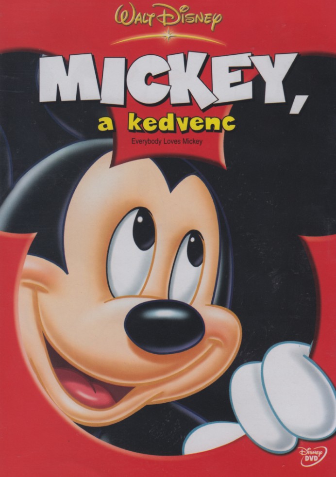 DISNEY, WALT - MICKEY, A KEDVENC