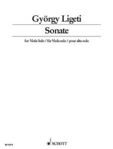 Ligeti György - SONATE FÜR VIOLA SOLO (1991-1994)
