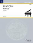 FRANCAIX, JEAN - SCHERZO POUR PIANO (1932)