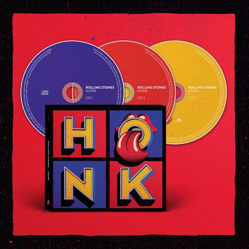 The Rolling Stones - HONK 3CD ROLLING STONES - DELUXE EDITION