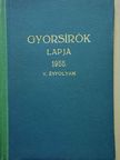 Gyorsírók lapja 1955. január-december [antikvár]