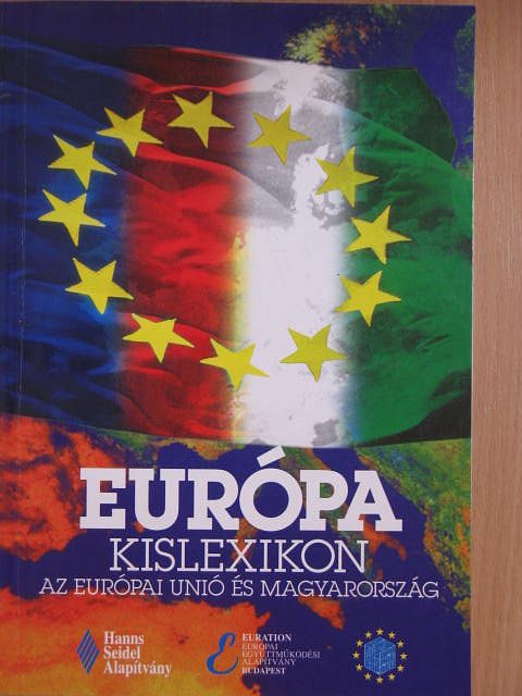 Bajtay Péter - Európa kislexikon [antikvár]